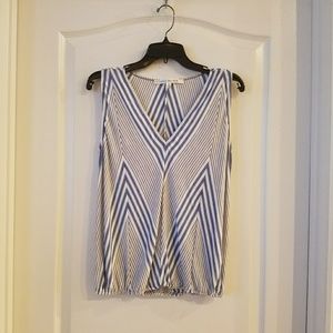 Sleeveless blouse